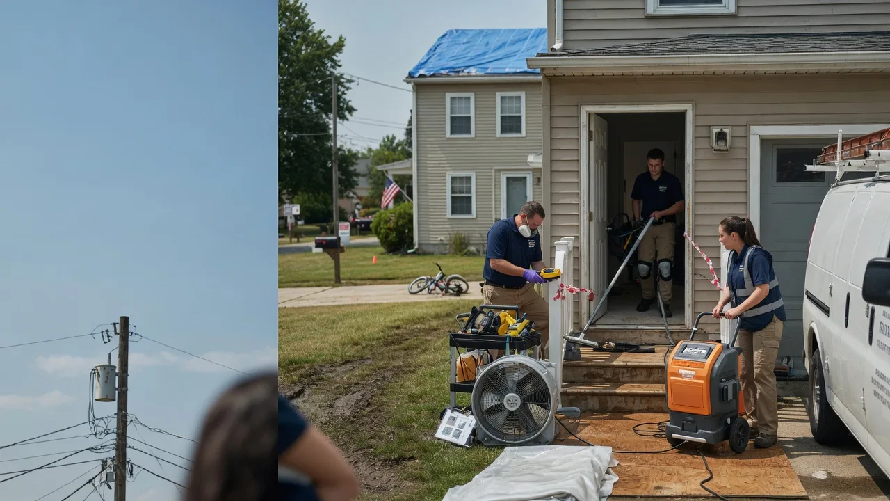 Water Damage Repair in Mooresville, AL near me